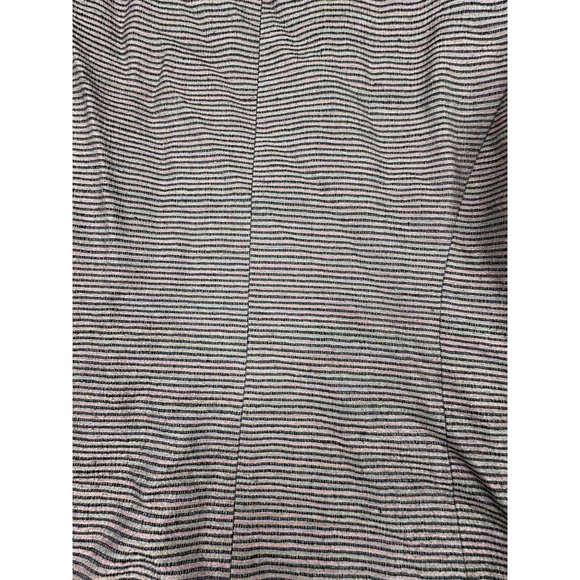 Kasper Rayon/Silk Blend Open Striped Blazer size 14P - Picture 5 of 7